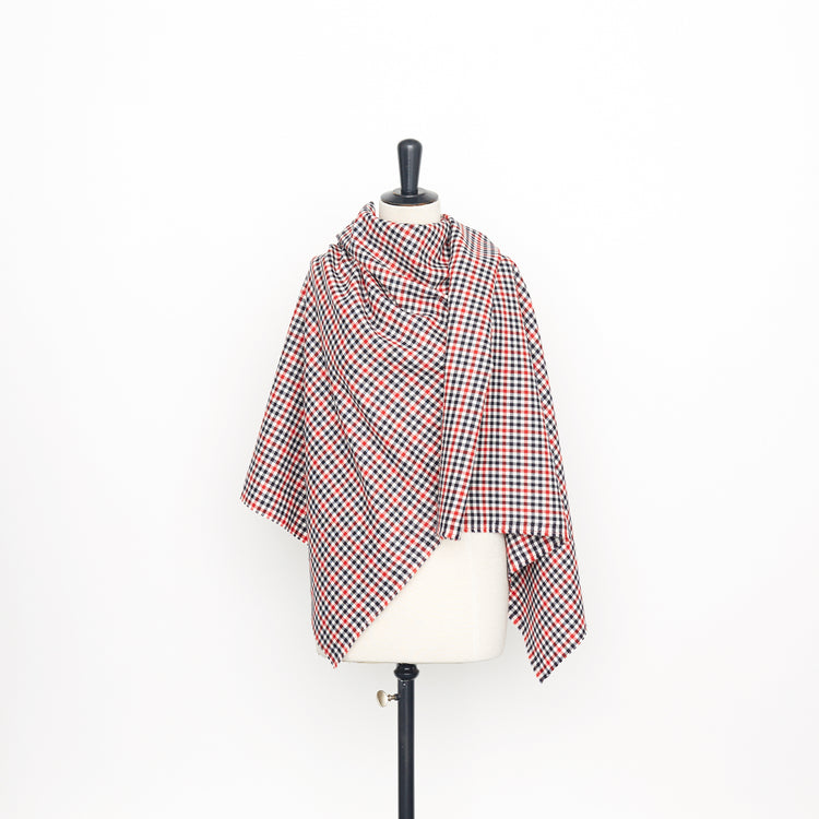 t23m05072 | Petit Vichy en Laine Vierge - vue 2