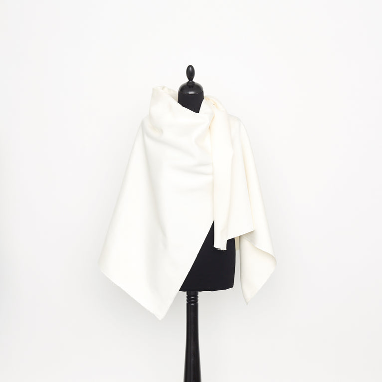T23M05073 | Bonded Cotton &amp; Silk Diagonal - view 2