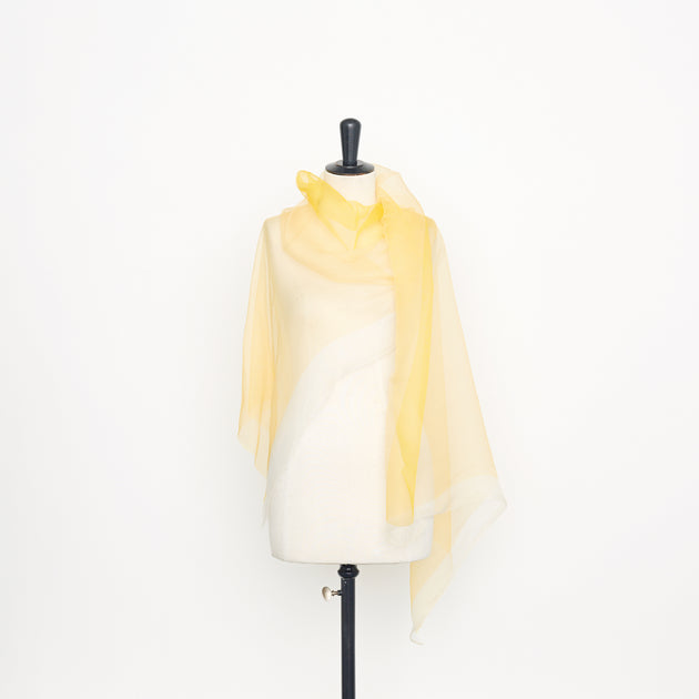 T23M05075 | Color Gradient Silk Gauze Panels 190cm X 140cm