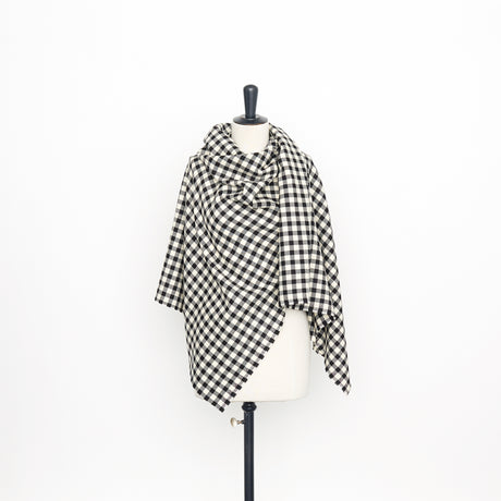 Vichy en Laine pour Tailleur