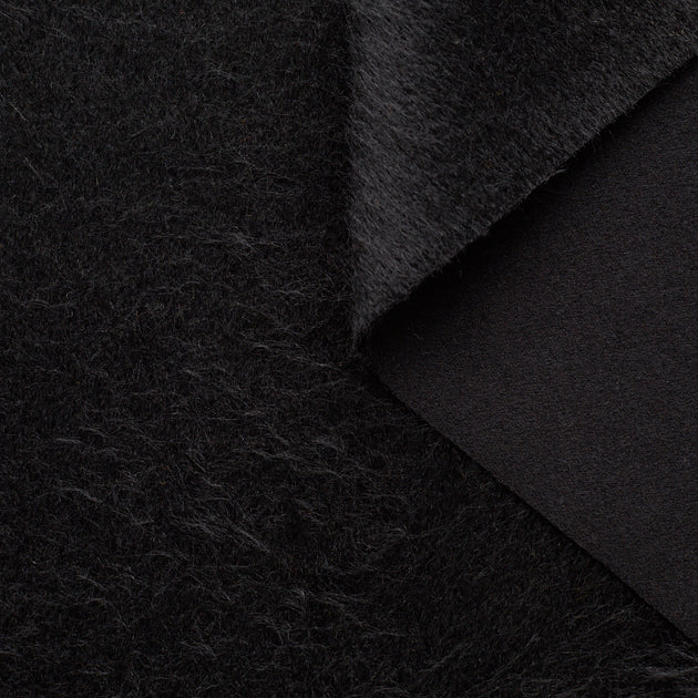 T23M05082 | Virgin Wool & Mohair Hairy Drap