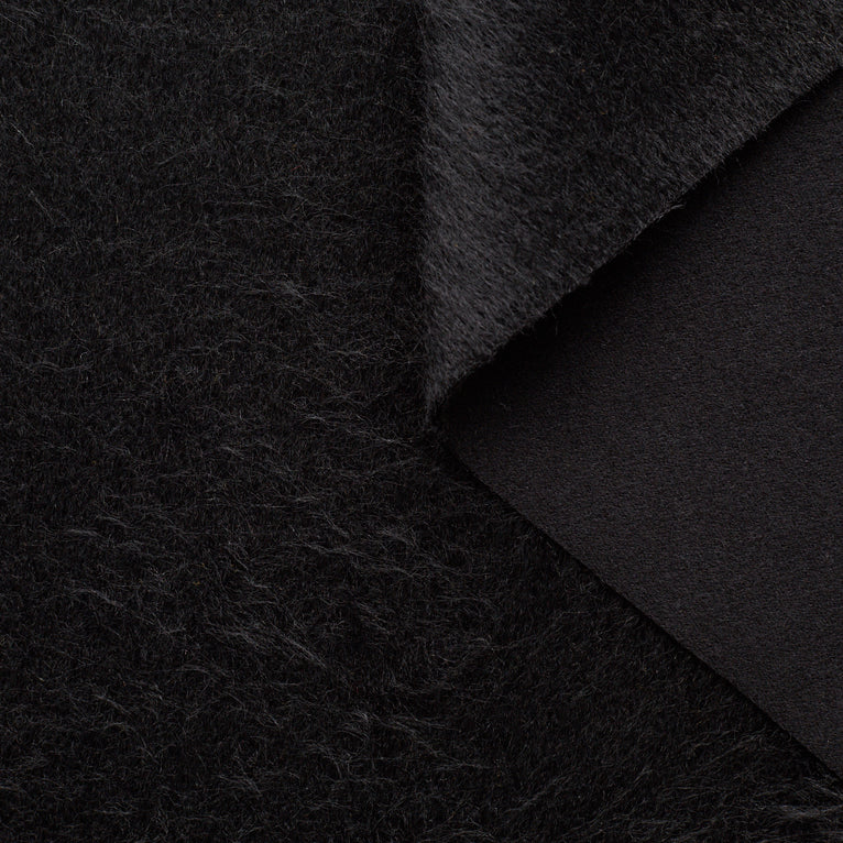 t23m05082 | Drap Poilu en Laine Vierge &amp; Mohair - vue 1