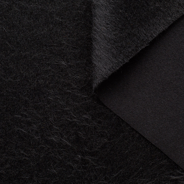 t23m05082 | Drap Poilu en Laine Vierge &amp; Mohair - vue 1