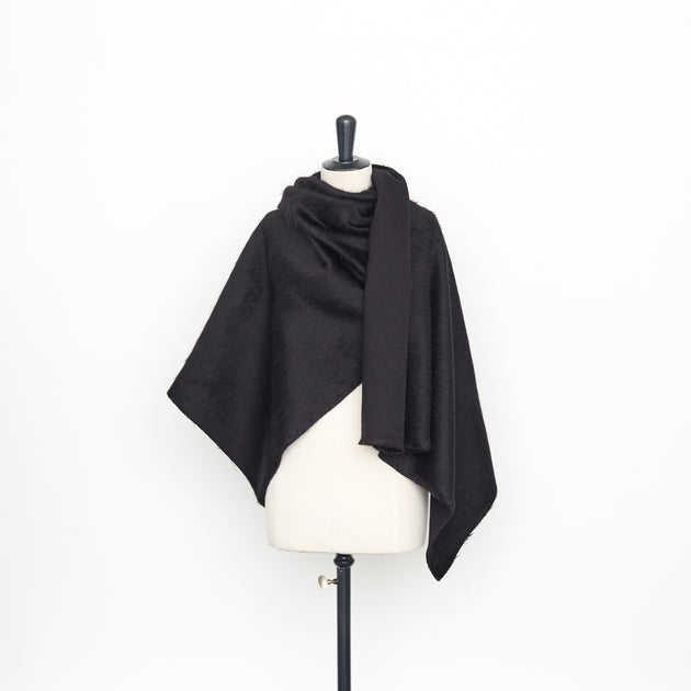 T23M05082 | Virgin Wool & Mohair Hairy Drap