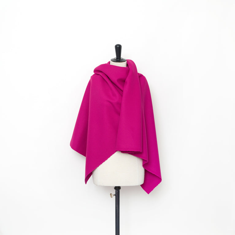 t23m05650 | Drap de Cachemire Brossé Séparable - vue 4