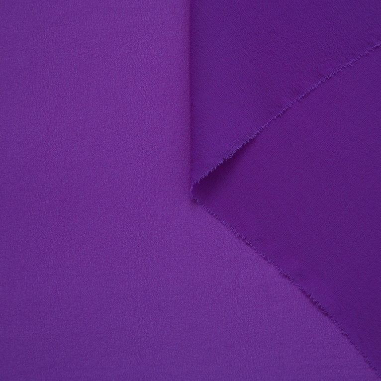 t23m05652 | Crêpe Georgette de Soie - vue 8
