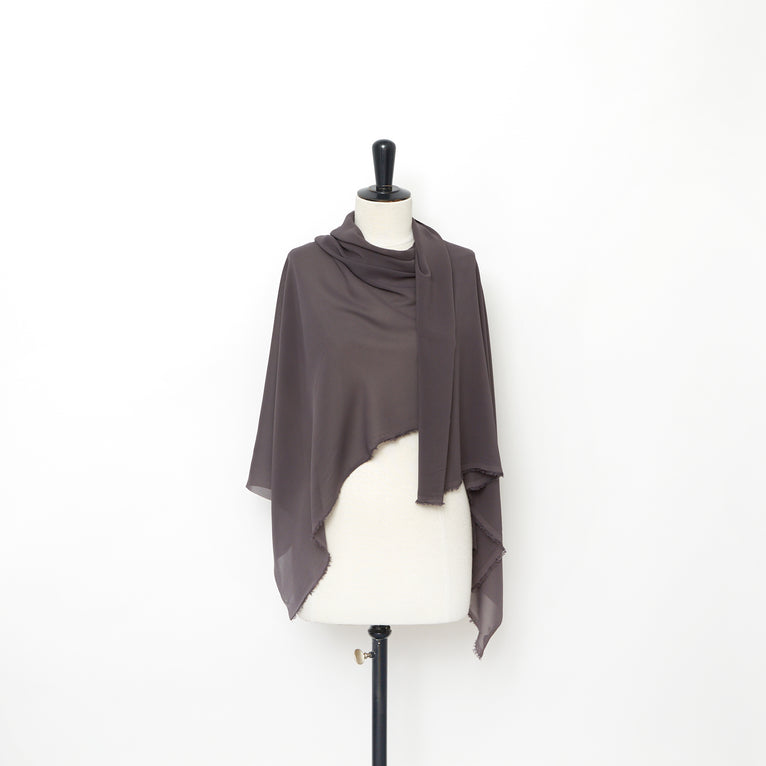 t23m05652 | Crêpe Georgette de Soie - vue 12