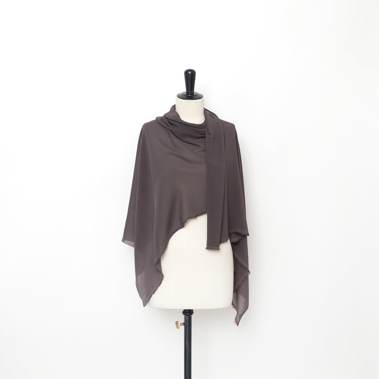 t23m05652 | Crêpe Georgette de Soie - vue 2