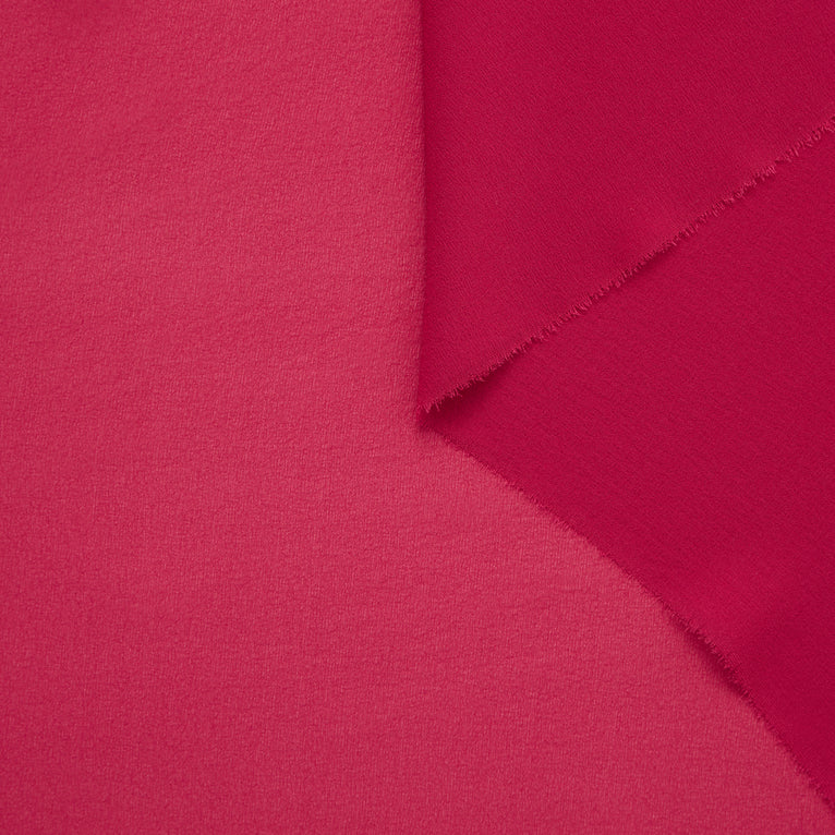 t23m05652 | Crêpe Georgette de Soie - vue 10