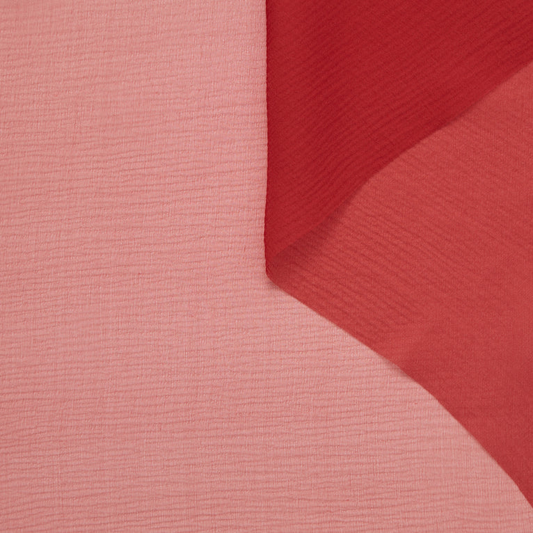 t23m05653 | Mousseline Crêpe en Soie - vue 6