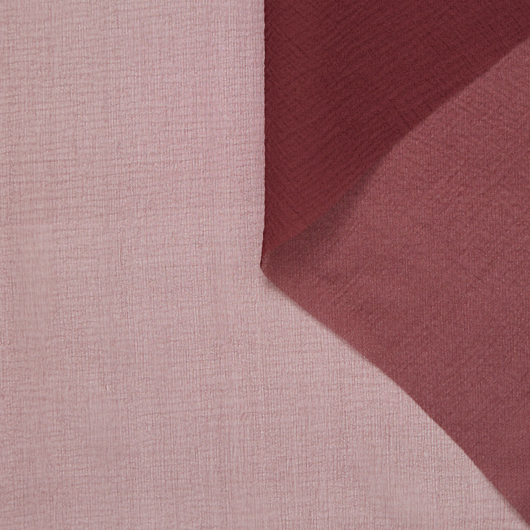 t23m05653 | Mousseline Crêpe en Soie - vue 11