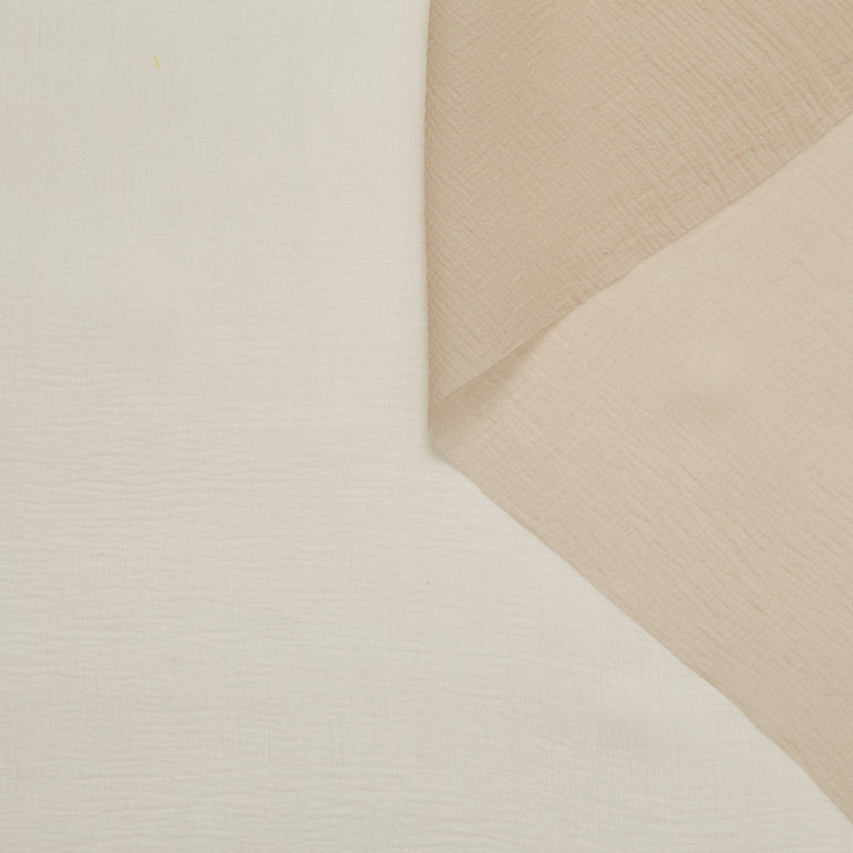 t23m05653 | Mousseline Crêpe en Soie - vue 3