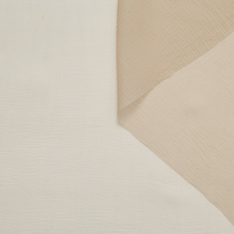 t23m05653 | Mousseline Crêpe en Soie - vue 1