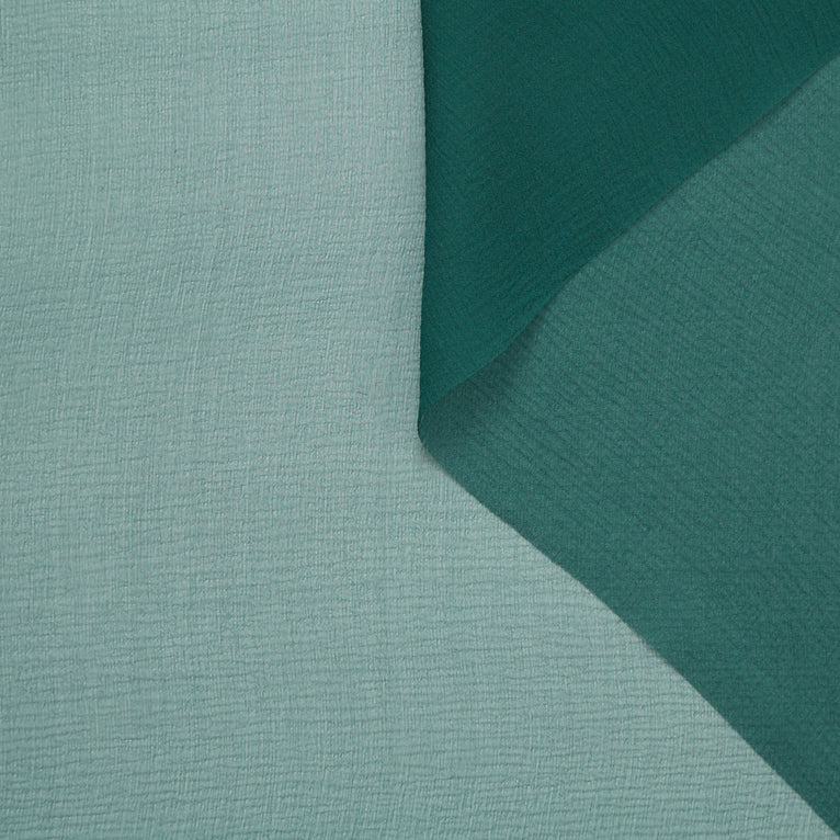 t23m05653 | Mousseline Crêpe en Soie - vue 9