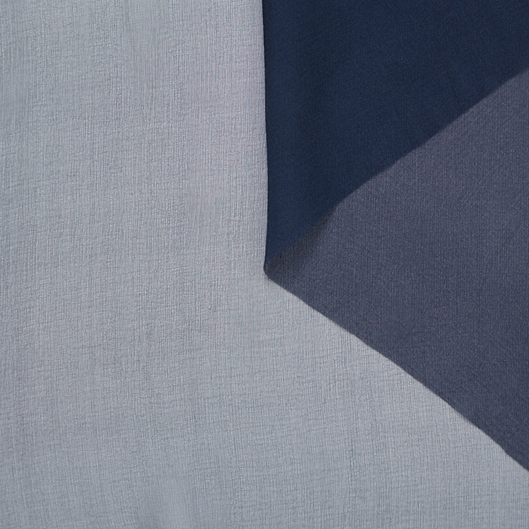t23m05653 | Mousseline Crêpe en Soie - vue 16