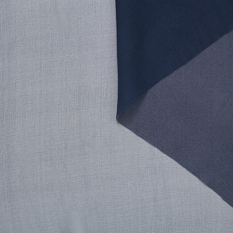 t23m05653 | Mousseline Crêpe en Soie - vue 1