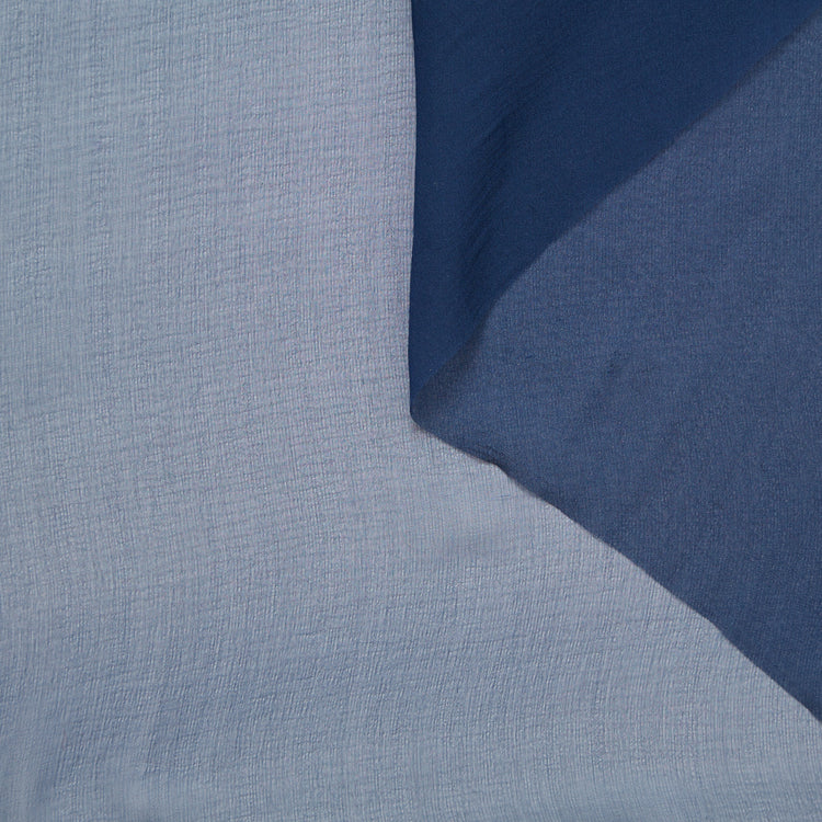 t23m05653 | Mousseline Crêpe en Soie - vue 1