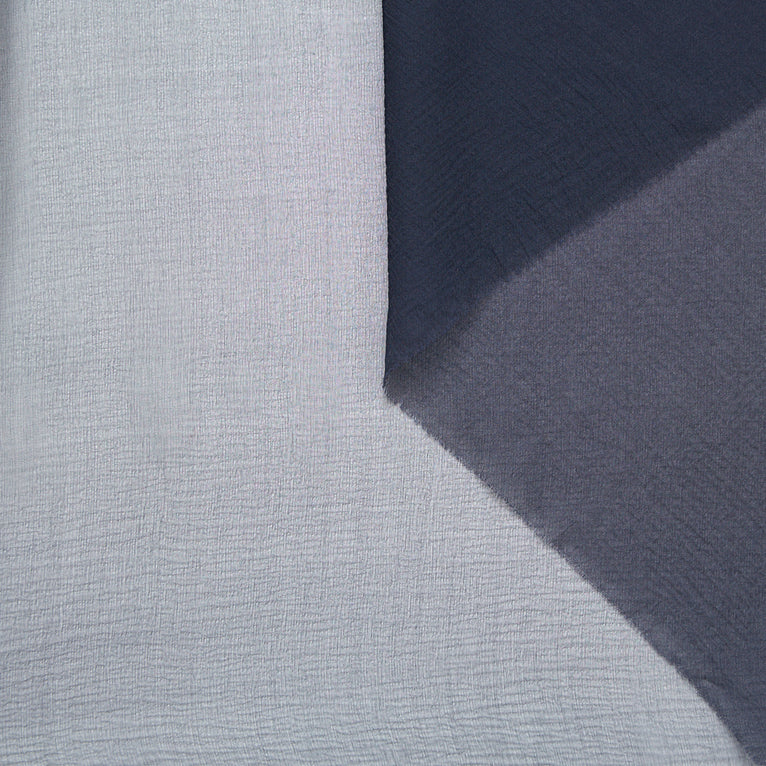 t23m05653 | Mousseline Crêpe en Soie - vue 15