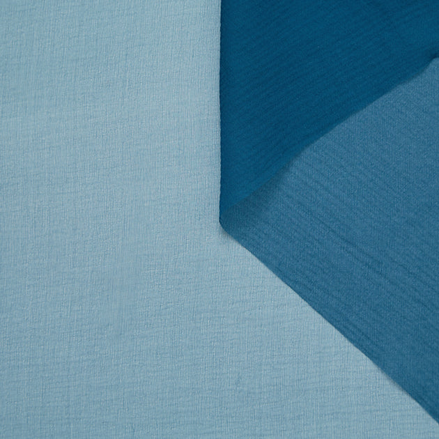 t23m05653 | Mousseline Crêpe en Soie