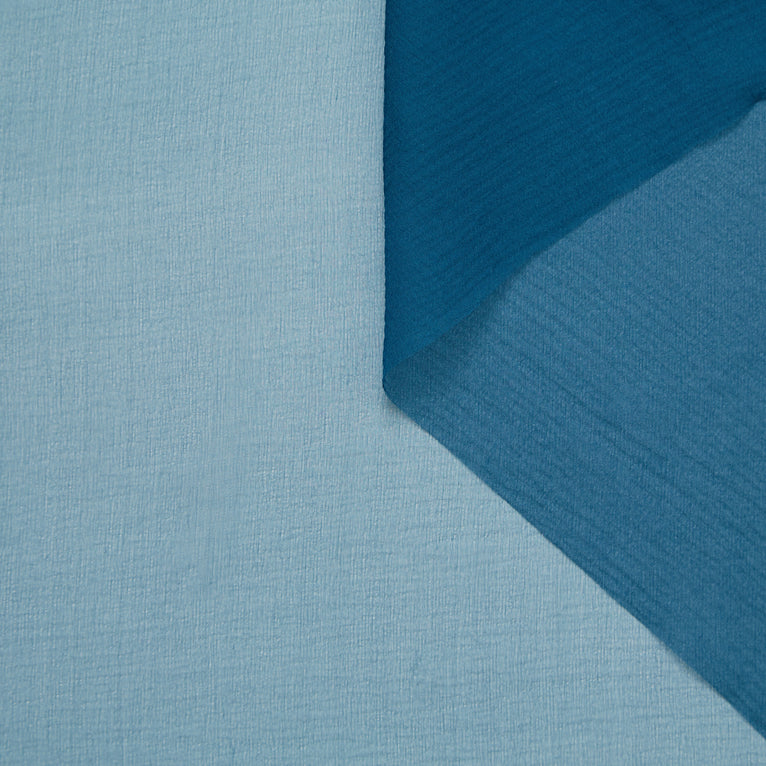t23m05653 | Mousseline Crêpe en Soie - vue 7