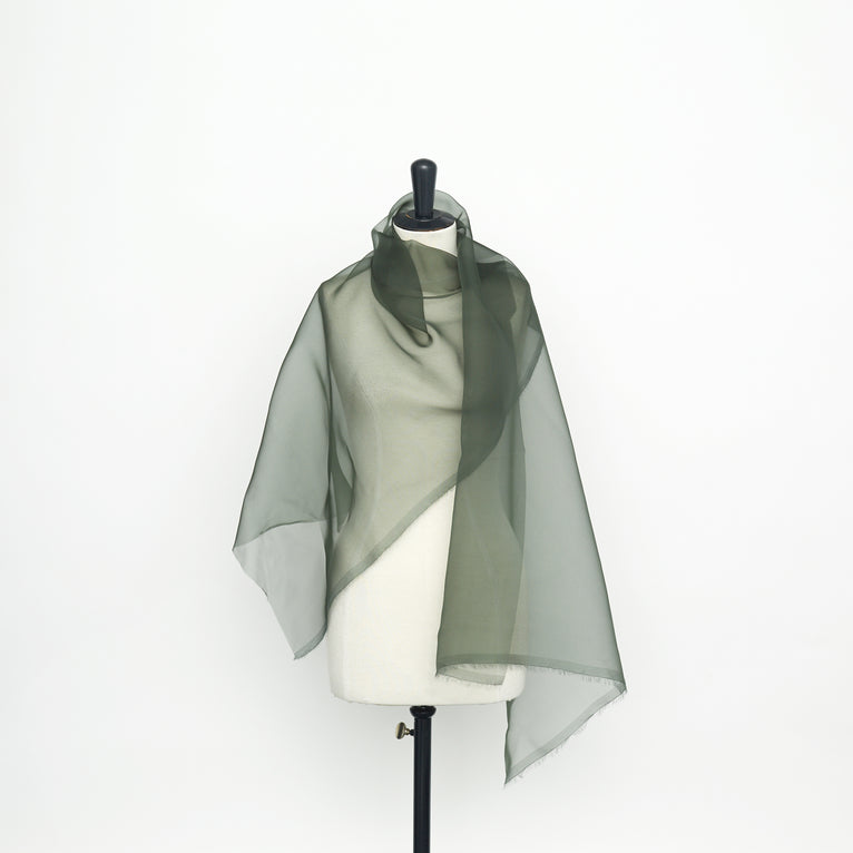 t23m05654 | Organza en Soie - vue 14
