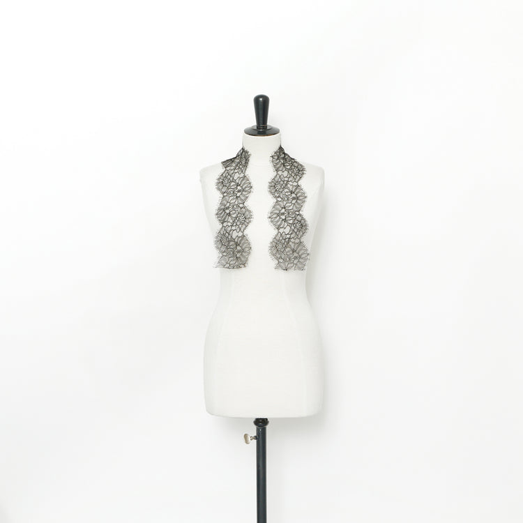 t23m05657 | Galon de Dentelle Fleurie Festonné - vue 2