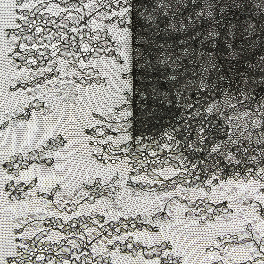 t23m05660 | Dentelle Fleurie Festonnée  36cm