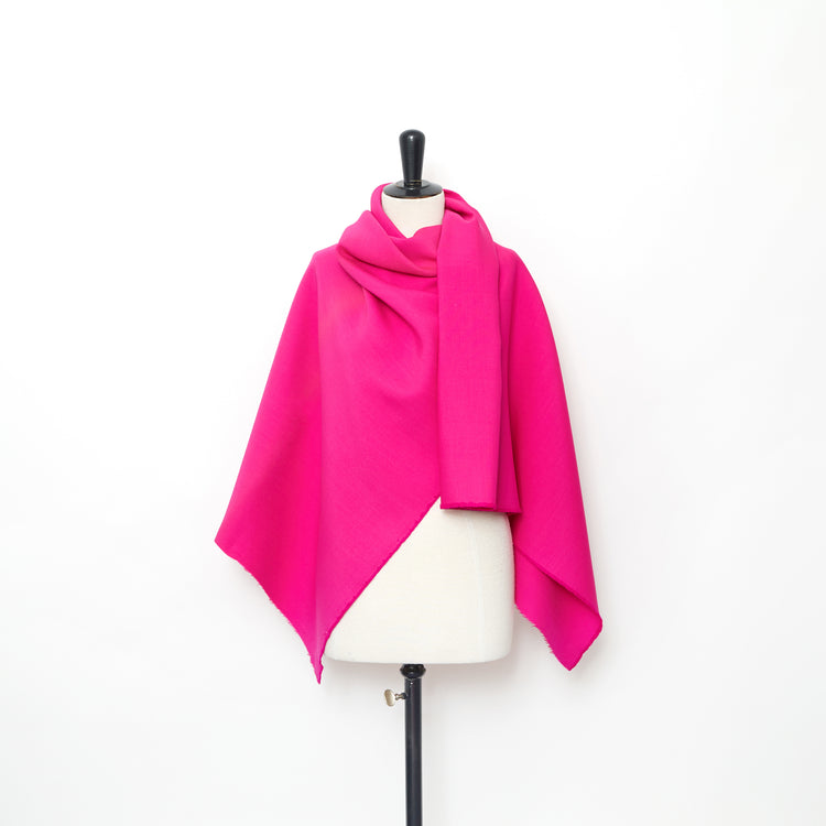 t23m05666 | Crêpe de Laine &amp; Soie Double Face - vue 2