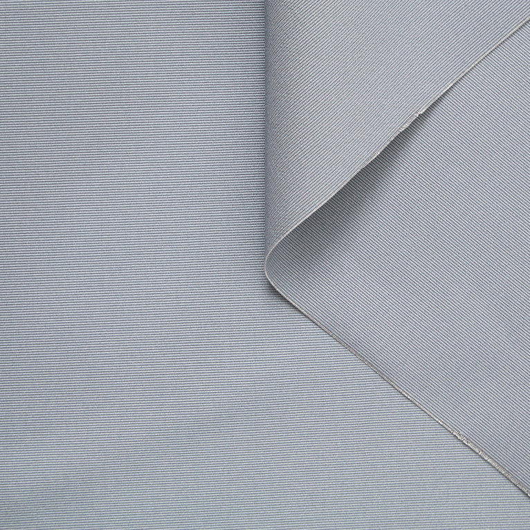 T23M05671 | Tussah Silk Ottoman - view 1