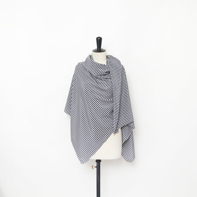 T23M05674 | Silk Gingham Taffetas
