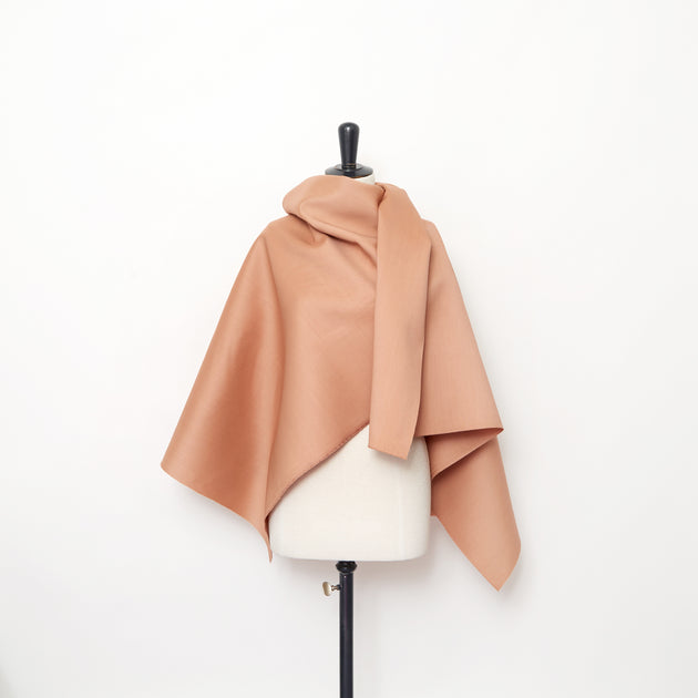 T23M05675 | Wool & Silk Faille
