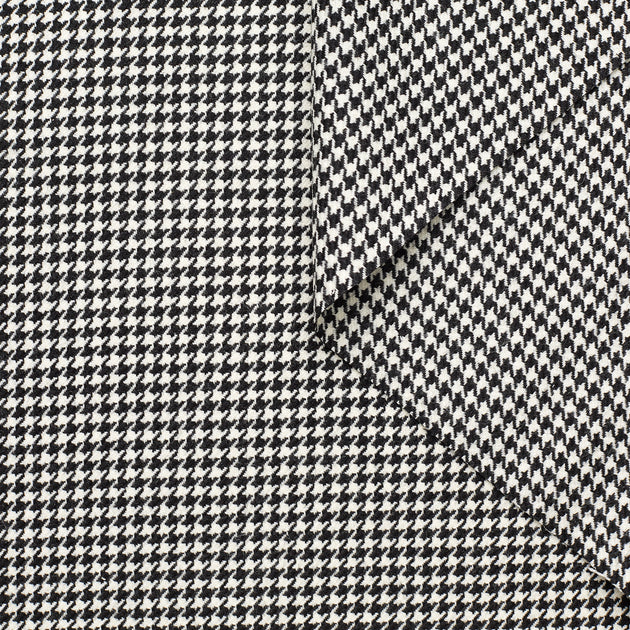 T23M05692 | Virgin Wool Houndstooth