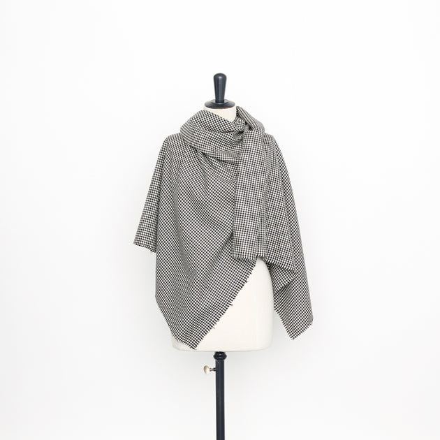 T23M05692 | Virgin Wool Houndstooth