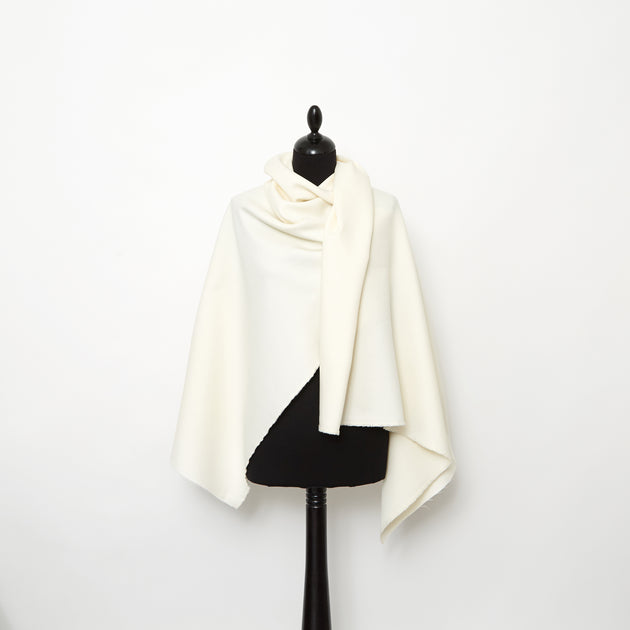 T23M05695 | Double Face Wool & Silk Cady