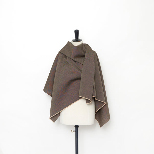 T23M05696 | Melange Wool & Silk Natté