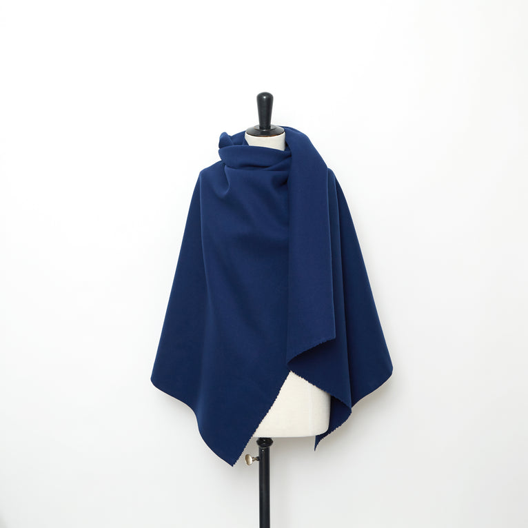 t23m05707 | Laine &amp; Cachemire Feutré Séparable pour Manteau - vue 5