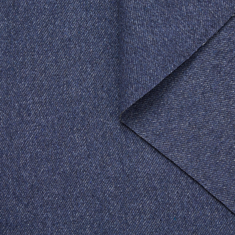 T23M05709 | Splittable Denim-Like Wool Drap - view 1