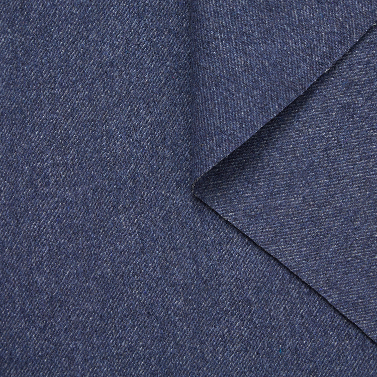 T23M05709 | Splittable Denim-Like Wool Drap - view 1