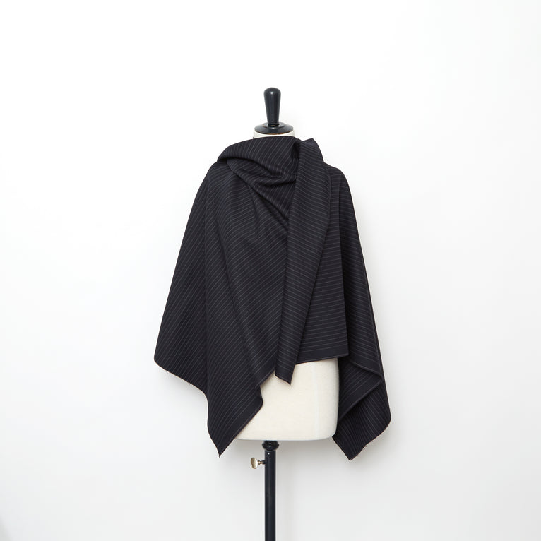 T23M05710 | Pinstripe Wool &amp; Mohair Herringbone - view 2