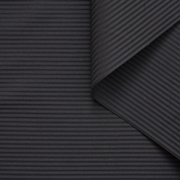 t23m05712 | Coton & Viscose à Rayures Ton sur Ton Texturées