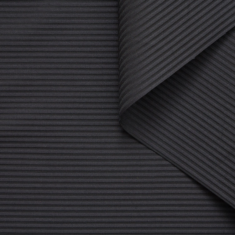 t23m05712 | Coton &amp; Viscose à Rayures Ton sur Ton Texturées - vue 1