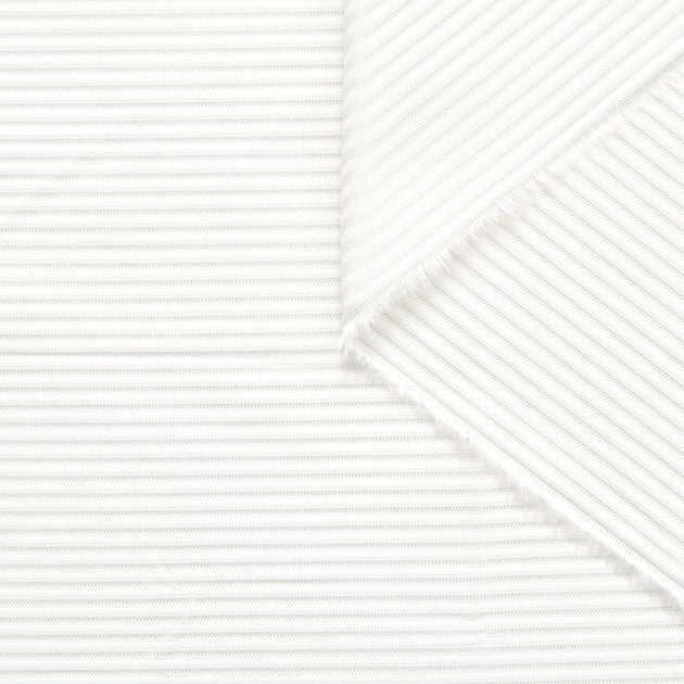 t23m05712 | Coton & Viscose à Rayures Ton sur Ton Texturées