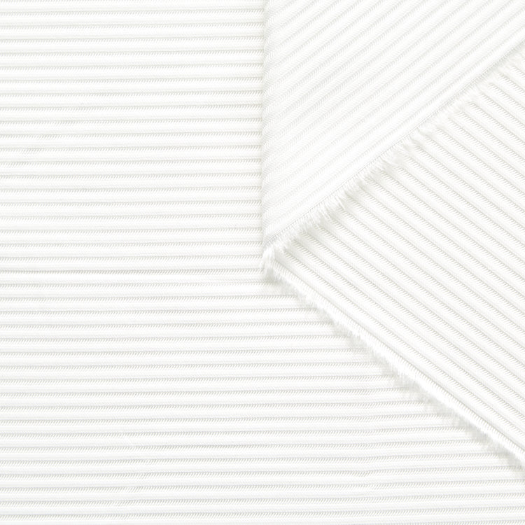 t23m05712 | Coton &amp; Viscose à Rayures Ton sur Ton Texturées - vue 1