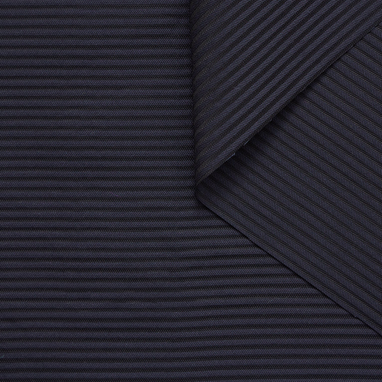 t23m05712 | Coton &amp; Viscose à Rayures Ton sur Ton Texturées - vue 2