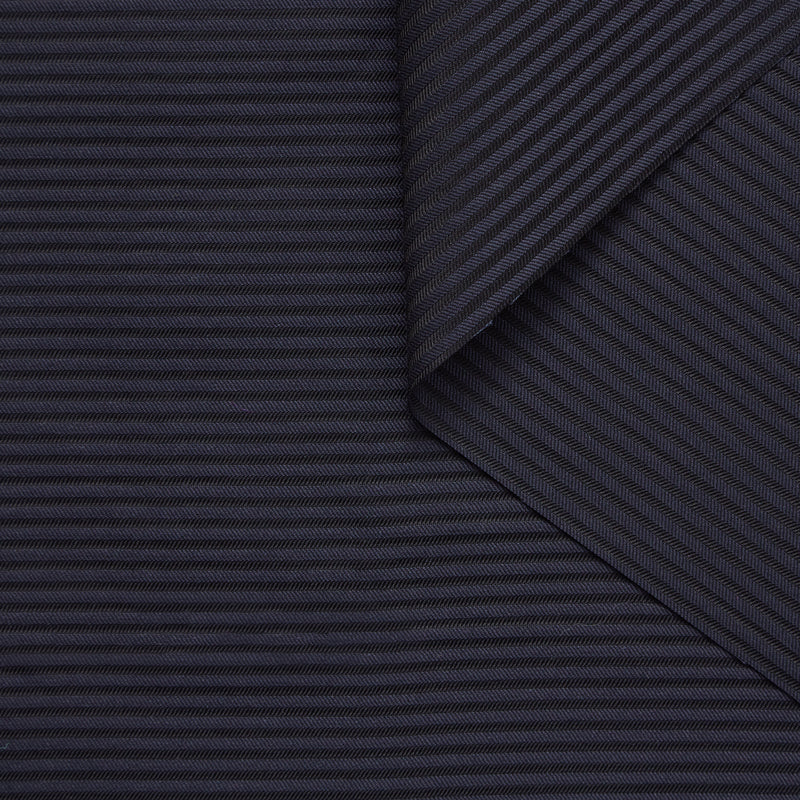 T23M05712 | Tone On Tone Cotton & Viscose Textured Stripe