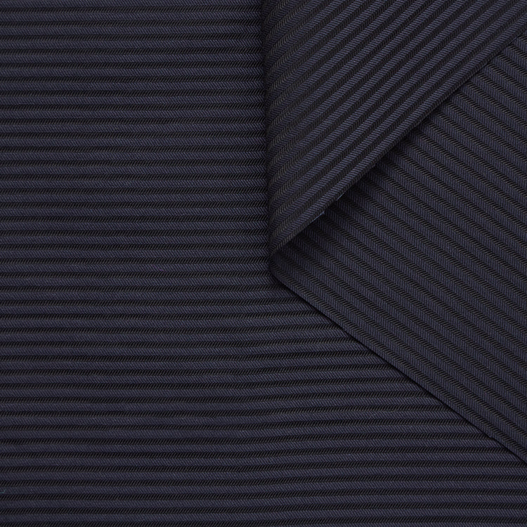 t23m05712 | Coton &amp; Viscose à Rayures Ton sur Ton Texturées - vue 1