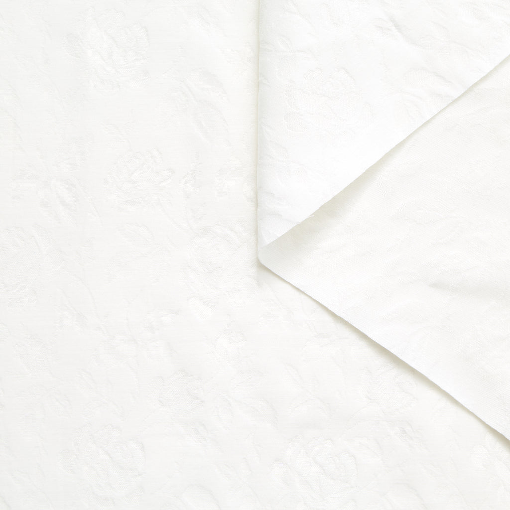 t23m05722 | Damassé Roses en Coton