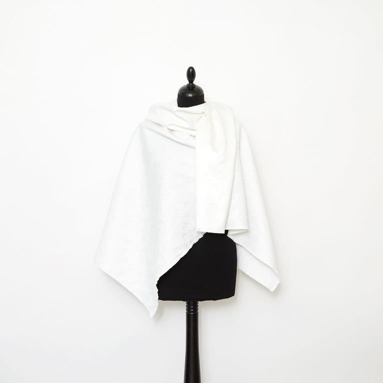 T23M05723 | Cotton Clover Damassé - view 2