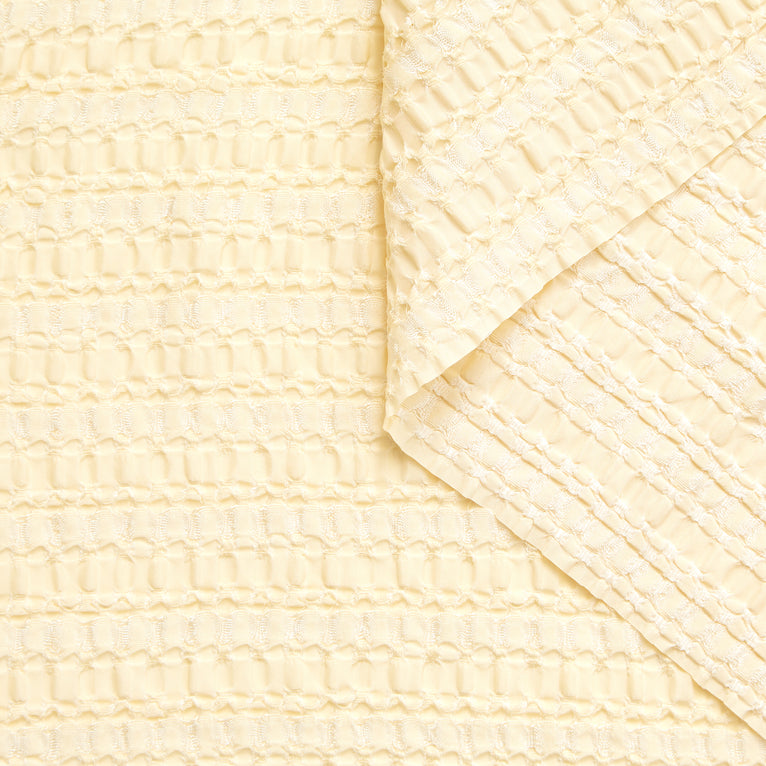 T23M05725 | Silk Cloqué Seersucker - view 1