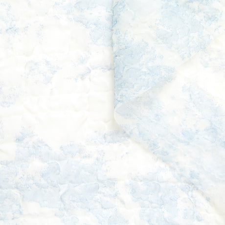 T23M05727 | Silk & Cotton Watercolour Cloqué